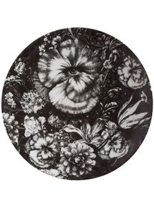 Fornasetti assiette décorative Variazioni n.315 - Noir