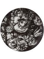 Fornasetti assiette décorative Variazioni n.315 - Noir