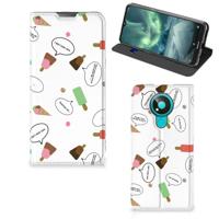 Nokia 3.4 | Flip Style Cover | IJsjes