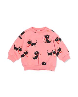 HEMA Siepie Babysweater Roze (roze)