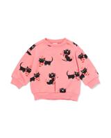 HEMA Siepie Babysweater Roze (roze)