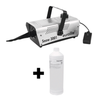 Eurolite Snow 3001 Sneeuwmachine 700W + sneeuwvloeistof 1L