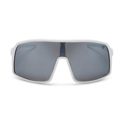 CHPO bril erica white/silver mirror