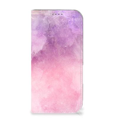 Bookcase iPhone 16 Pro Pink Purple Paint