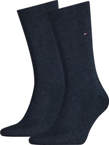 Tommy Hilfiger Men Sock Classic Jeans 2-Pack-43/46