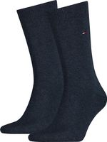 Tommy Hilfiger Men Sock Classic Jeans 2-Pack-43/46 - thumbnail