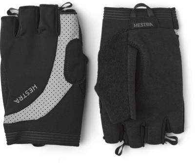 Hestra Apex Reflective Short - 5 Finger Heren Handschoen Black 8