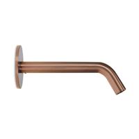 Blue Label Brondby | Inbouw | 16 cm | Messing | Rond | Geborsteld brons