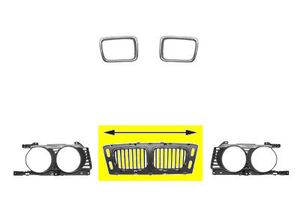 MIDDEN GRILL (voor V8) 0635514