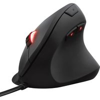 Trust GXT 144 Rexx Ergonomic Vertical Gaming Mouse gaming muis RGB led, 250 - 10000 dpi - thumbnail