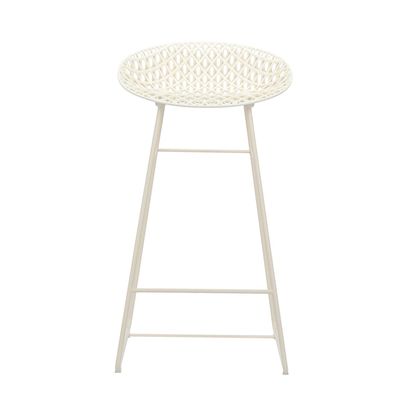Kartell Smatrik barkruk H65 Wit
