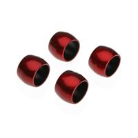 Servetring Versa Rood Polypropyleen 4,7 x 3,2 x 4,7 cm 4 Onderdelen