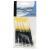 DAP Snap Fastener 10x120 kabelbinder geel 10 stuks