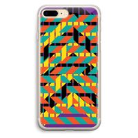 Skew Bee 2: iPhone 7 Plus Transparant Hoesje