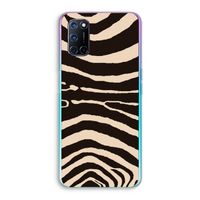 Arizona Zebra: Oppo A72 Transparant Hoesje