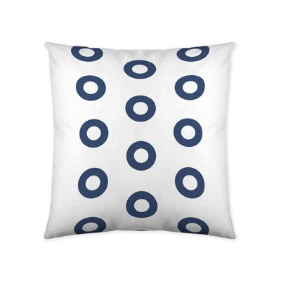 Kussenhoes Popcorn Beca Blue (60 x 60 cm)