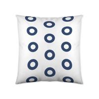 Kussenhoes Popcorn Beca Blue (60 x 60 cm)