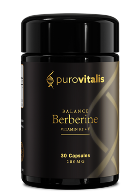 Purovitalis Balance Berberine Capsules