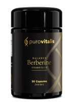 Purovitalis Balance Berberine Capsules Purovitalis Balance Berberine Capsules