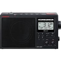 Sangean Radio DAB+, AM, FM DAB+, Bluetooth Zwart