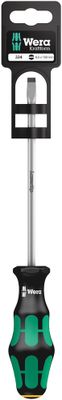 Wera 334 SB Zaagsnede Schroevendraaier, Garage Kling, 1,2 x 6,5 x 150 mm - 1 stuk(s) - 05100030001