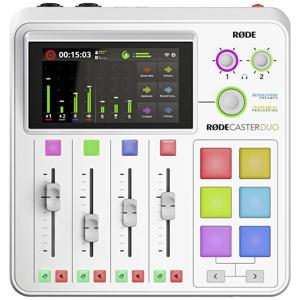 Rode RCDUOW Console-mengpaneel Aantal kanalen:7 USB-aansluiting, Bluetooth