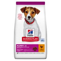 Hill's Puppy Small & Mini met kip hondenvoer 3 kg Hill's Puppy Small & Mini met kip hondenvoer 3 kg