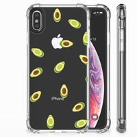 Apple iPhone Xs Max Beschermhoes Avocado - thumbnail