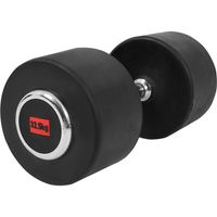 Gorilla Sports Dumbell - 32,5 kg - Gietijzer (rubber coating) - thumbnail