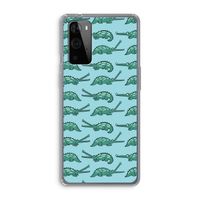Kroko: OnePlus 9 Pro Transparant Hoesje Kroko: OnePlus 9 Pro Transparant Hoesje