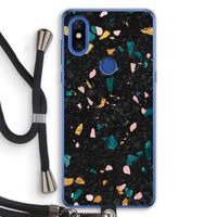 Terrazzo N°10: Xiaomi Mi Mix 3 Transparant Hoesje met koord