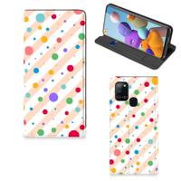 Samsung Galaxy A21s | Hoesje met Magneet | Dots