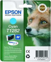 Epson Fox Singlepack Cyan T1282 DURABrite Ultra Ink - thumbnail