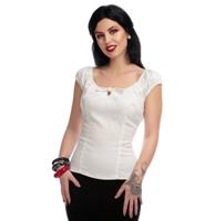 Lorena Top White-46 (NL)/ 20 (UK) | 29% korting - thumbnail