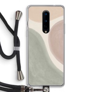 Geo #6: OnePlus 8 Transparant Hoesje met koord