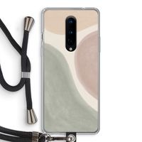 Geo #6: OnePlus 8 Transparant Hoesje met koord