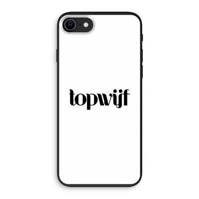 Topwijf Wit: iPhone 8 Biologisch afbreekbaar hoesje