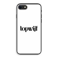 Topwijf Wit: iPhone 8 Biologisch afbreekbaar hoesje