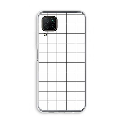 Rooster: Huawei P40 Lite Transparant Hoesje