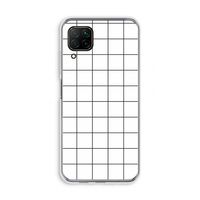 Rooster: Huawei P40 Lite Transparant Hoesje