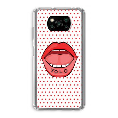 Yolo Denise: Xiaomi Poco X3 Pro Transparant Hoesje