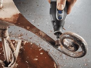 Dremel EZ SpeedClic: schuur opspandoorn en schuurbanden