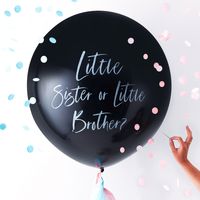 Ginger Ray TW-836 Twinkle Twinkle Gender Reveal Ballon