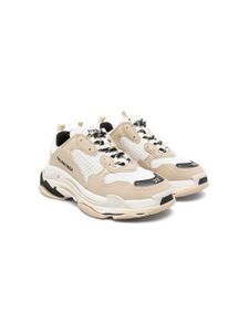 Balenciaga baskets Triple S - Blanc