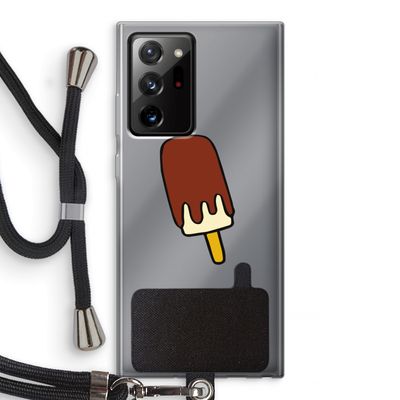 Frisco: Samsung Galaxy Note 20 Ultra / Note 20 Ultra 5G Transparant Hoesje met koord
