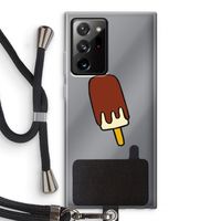 Frisco: Samsung Galaxy Note 20 Ultra / Note 20 Ultra 5G Transparant Hoesje met koord