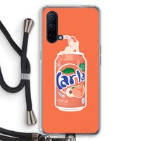 S(peach)less: OnePlus Nord CE 5G Transparant Hoesje met koord