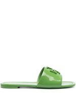 Tory Burch claquettes Eleanor - Vert