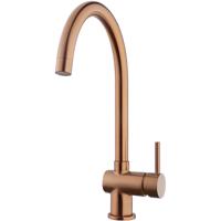 Wiesbaden Caral Keukenmengkraan - Geborsteld Brons Koper Design