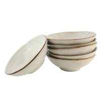 OTIX Soepkommen 6 Persoons Beige 15cm Soeptassen Keramiek LILY